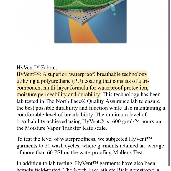 The North Face gloves - Picture 4 of 4